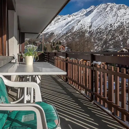 Bergrose Appartement-fewo 4-bettwohnung Nr- 5 By Interhome Appartamento Saas-Fee
