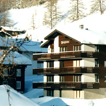 Appartamento Bergrose Appartement-fewo 4-bettwohnung Nr- 5 By Interhome Saas-Fee